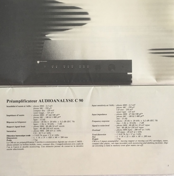 Table de mixage amplifiée LEEM LFX-12 - Audio vintage/Hi-Fi - Forum  Retrotechnique